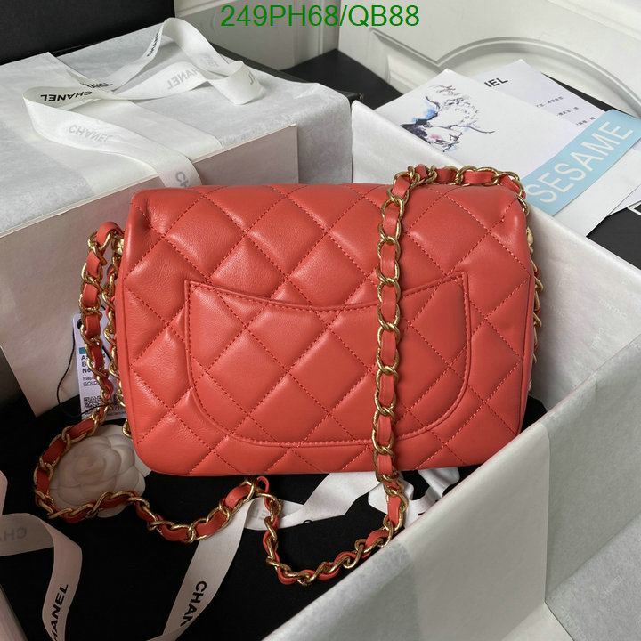 Chanel Bag-(Mirror)-Diagonal- Code: QB88