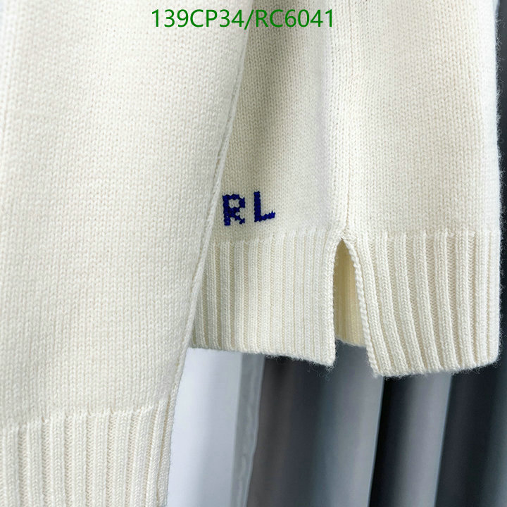 Clothing-Polo Ralph Lauren Code: RC6041 $: 139USD