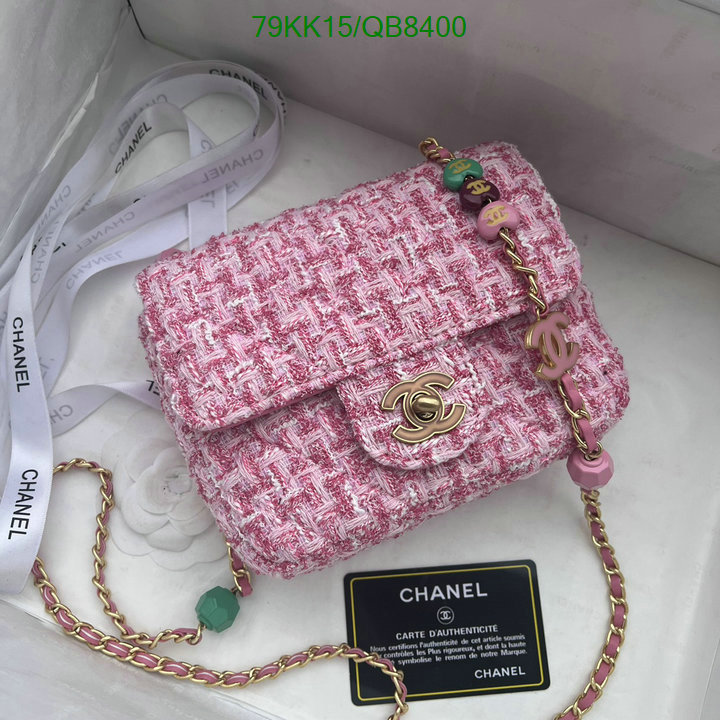 Chanel Bags-(4A)-Diagonal- Code: QB8400 $: 79USD