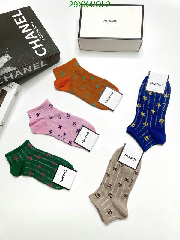 Sock-Chanel Code: QL2 $: 29USD