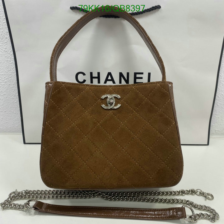 Chanel Bags-(4A)-Diagonal- Code: QB8397 $: 79USD