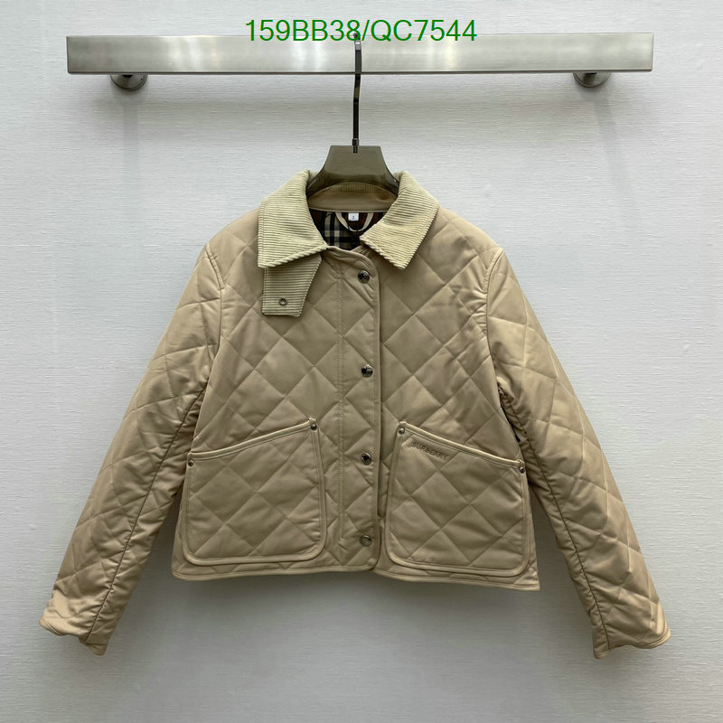 Clothing-Burberry Code: QC7544 $: 159USD