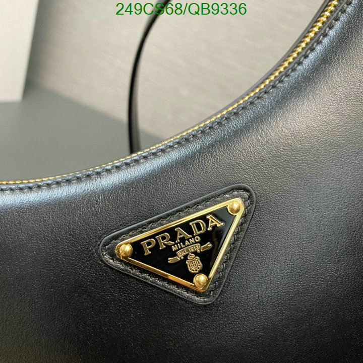 Prada Bag-(Mirror)-Diagonal- Code: QB9336