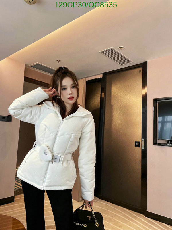 Down jacket Women-Prada Code: QC8535 $: 129USD