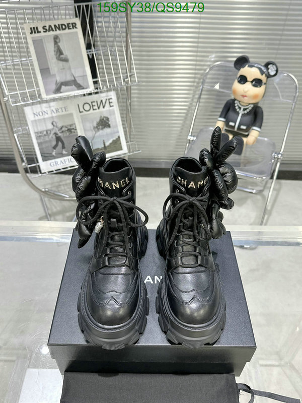 Women Shoes-Chanel Code: QS9479 $: 159USD