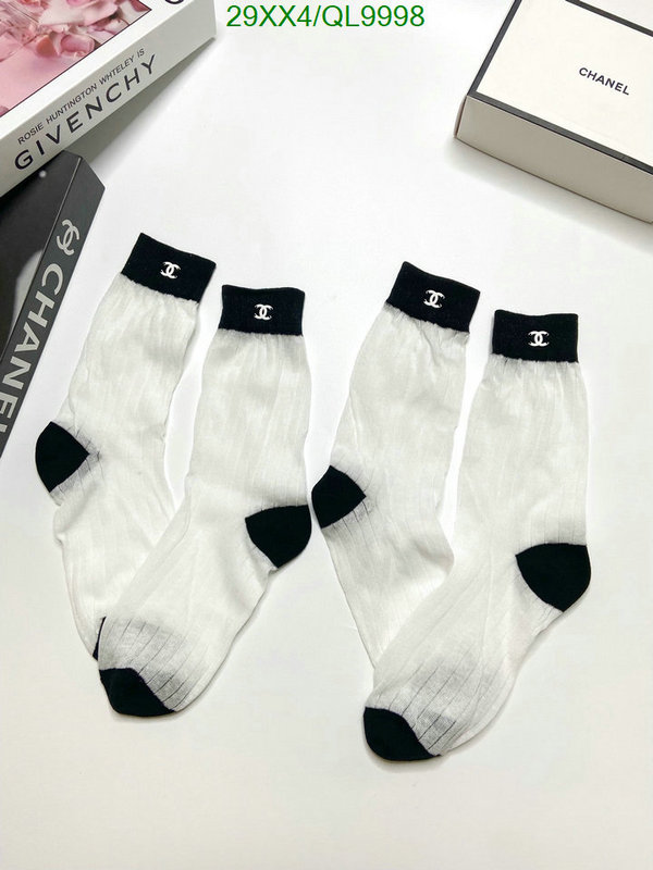 Sock-Chanel Code: QL9998 $: 29USD