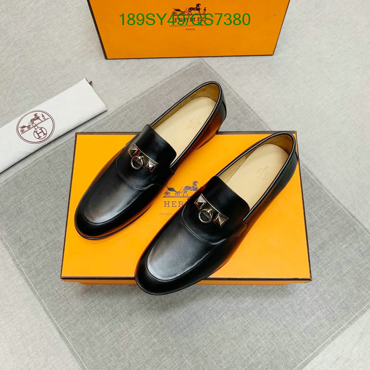 Men shoes-Hermes Code: QS7380 $: 189USD