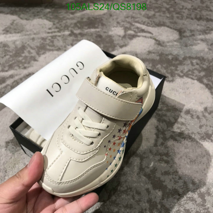 Kids shoes-Gucci Code: QS8198 $: 105USD