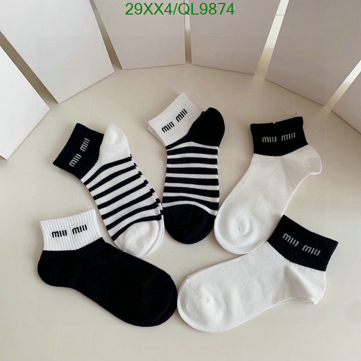 Sock-Miu Miu Code: QL9874 $: 29USD