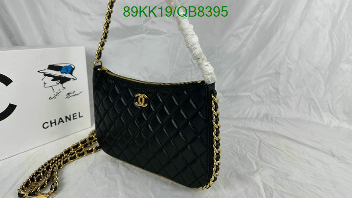 Chanel Bags-(4A)-Diagonal- Code: QB8395 $: 89USD