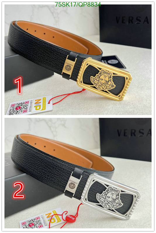 Belts-Versace Code: QP8834 $: 75USD