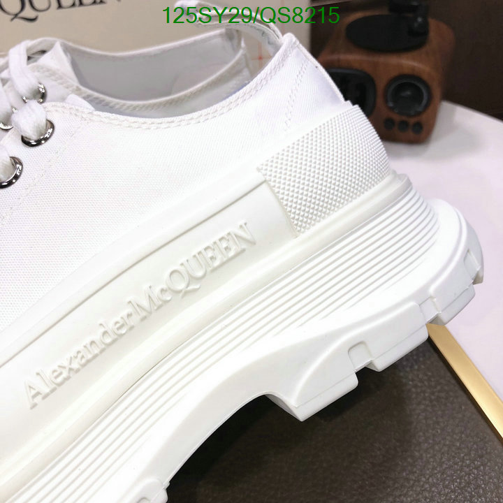 Women Shoes-Alexander Mcqueen Code: QS8215 $: 125USD