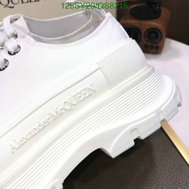 Men shoes-Alexander Mcqueen Code: QS8215 $: 125USD