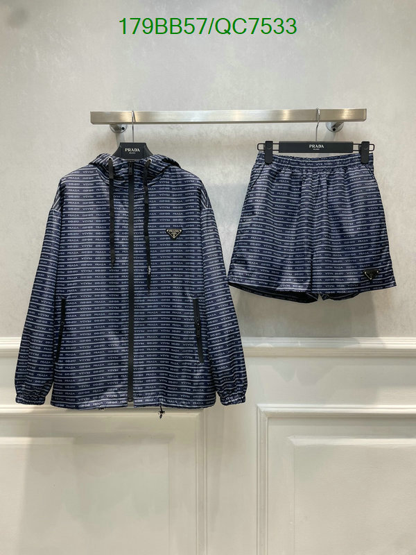 Clothing-Prada Code: QC7533 $: 179USD