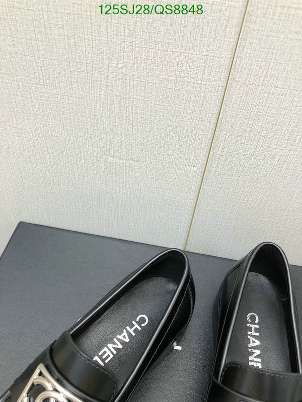 Women Shoes-Chanel Code: QS8848 $: 125USD