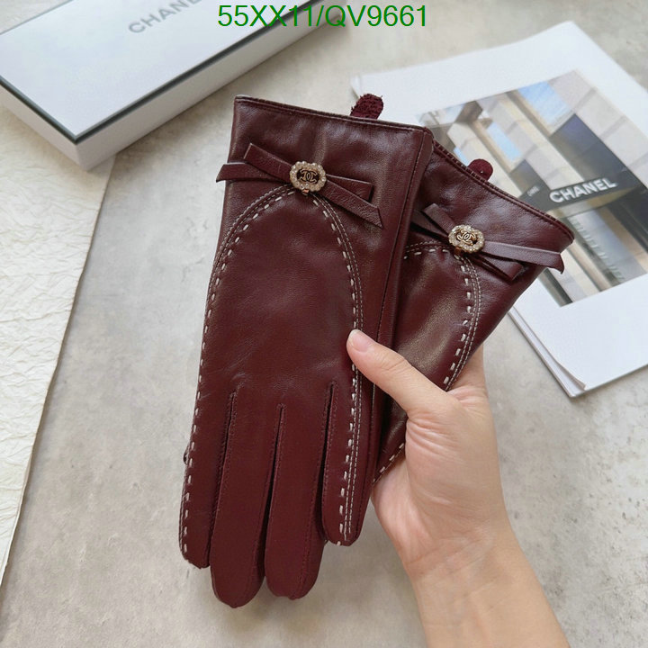 Gloves-Chanel Code: QV9661 $: 55USD