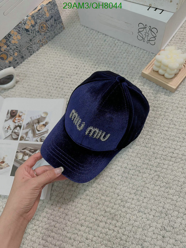 Cap-(Hat)-Miu Miu Code: QH8044 $: 29USD