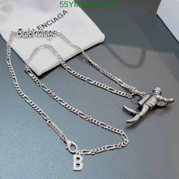 Jewelry-Balenciaga Code: QJ9776 $: 55USD