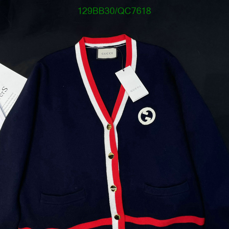Clothing-Gucci Code: QC7618 $: 129USD