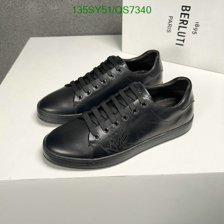 Men shoes-Berluti Code: QS7340 $: 135USD