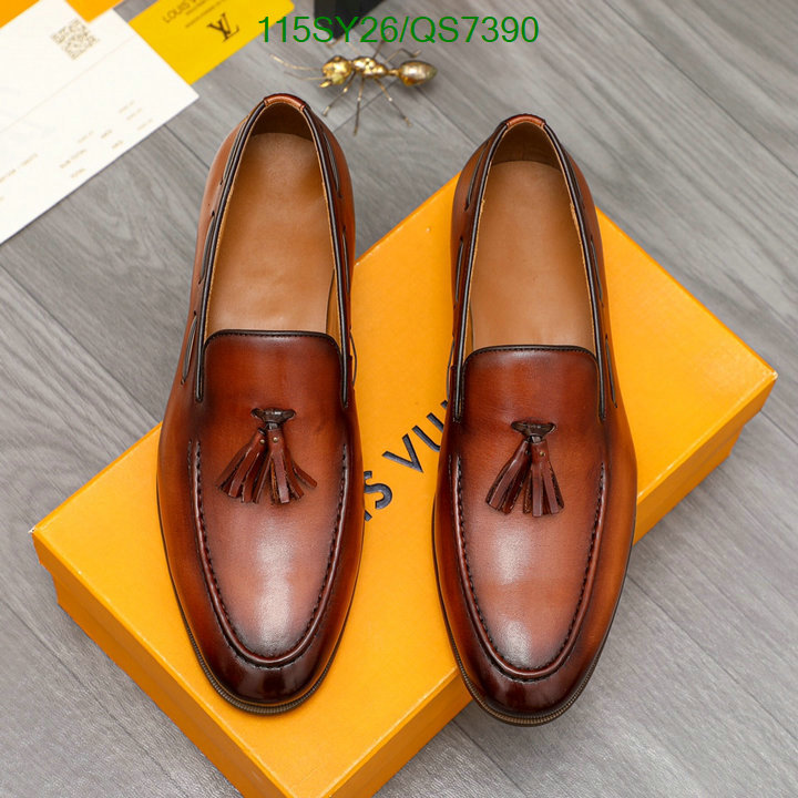 Men shoes-LV Code: QS7390 $: 115USD