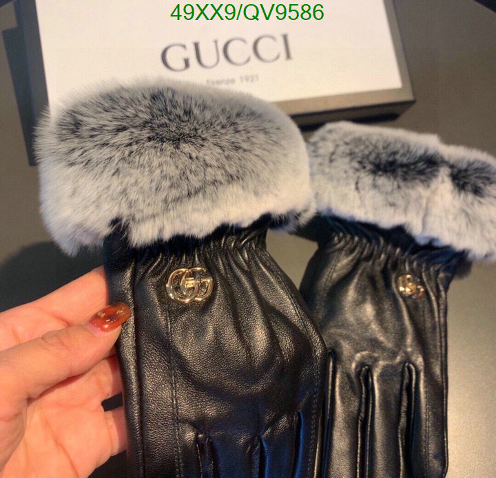 Gloves-Gucci Code: QV9586 $: 49USD