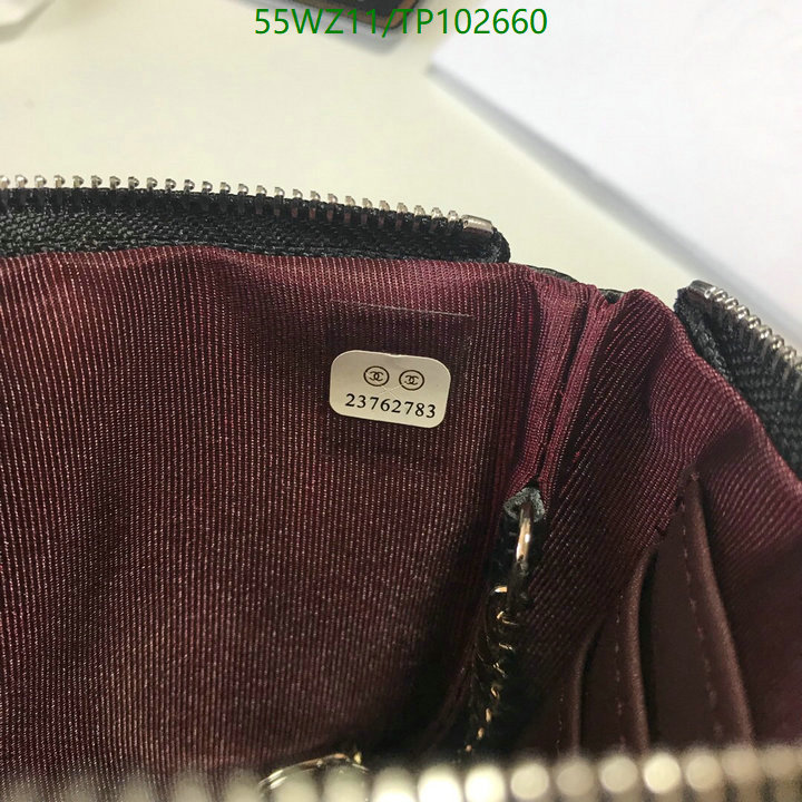 Chanel Bag-(Mirror)-Wallet- Code: TP102660 $: 55USD