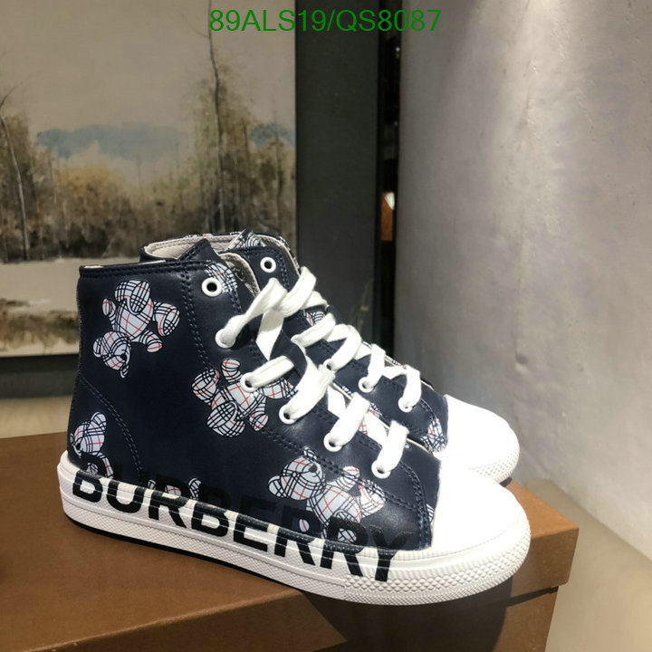 Kids shoes-Burberry Code: QS8087 $: 89USD