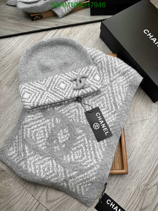 Cap-(Hat)-Chanel Code: QH7946 $: 52USD