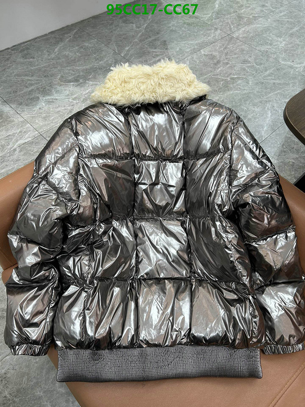 1111 Carnival SALE,Down Jacket Code: CC67 $: 95USD