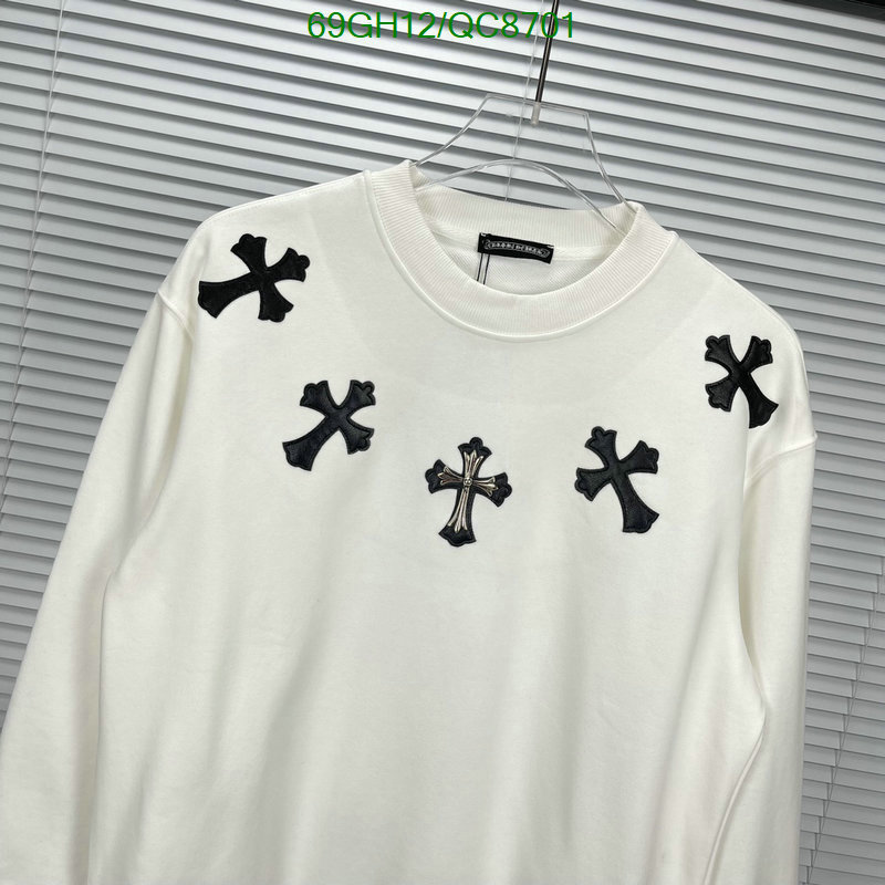 Clothing-Chrome Hearts Code: QC8701 $: 69USD