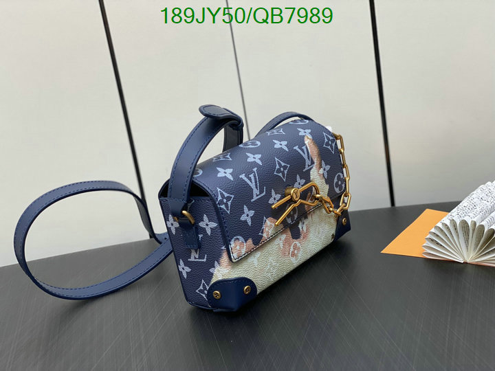LV Bag-(Mirror)-Pochette MTis-Twist- Code: QB7989 $: 189USD