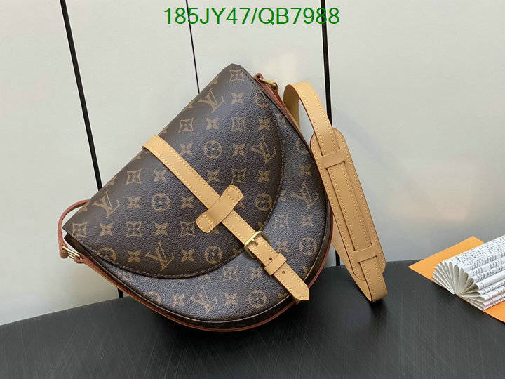 LV Bag-(Mirror)-Pochette MTis-Twist- Code: QB7988