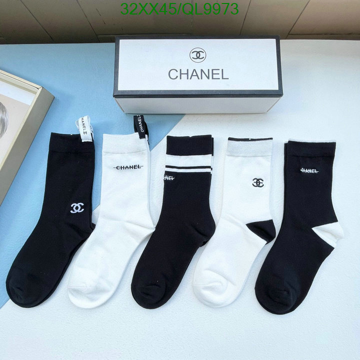 Sock-Chanel Code: QL9973 $: 32USD