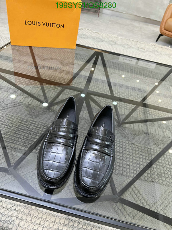 Men shoes-LV Code: QS8280 $: 199USD