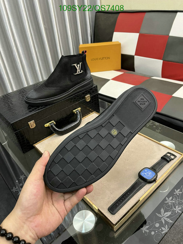 Men shoes-LV Code: QS7408 $: 109USD