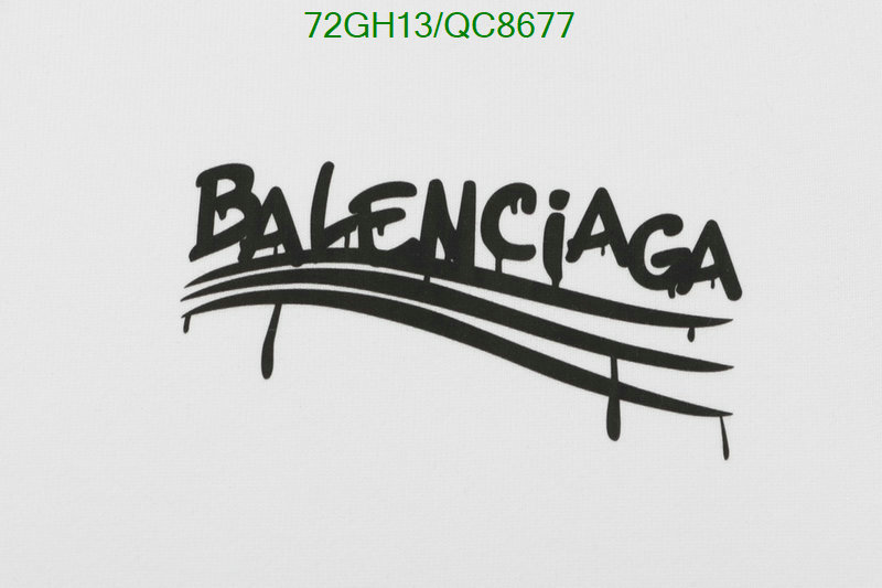 Clothing-Balenciaga Code: QC8677 $: 72USD