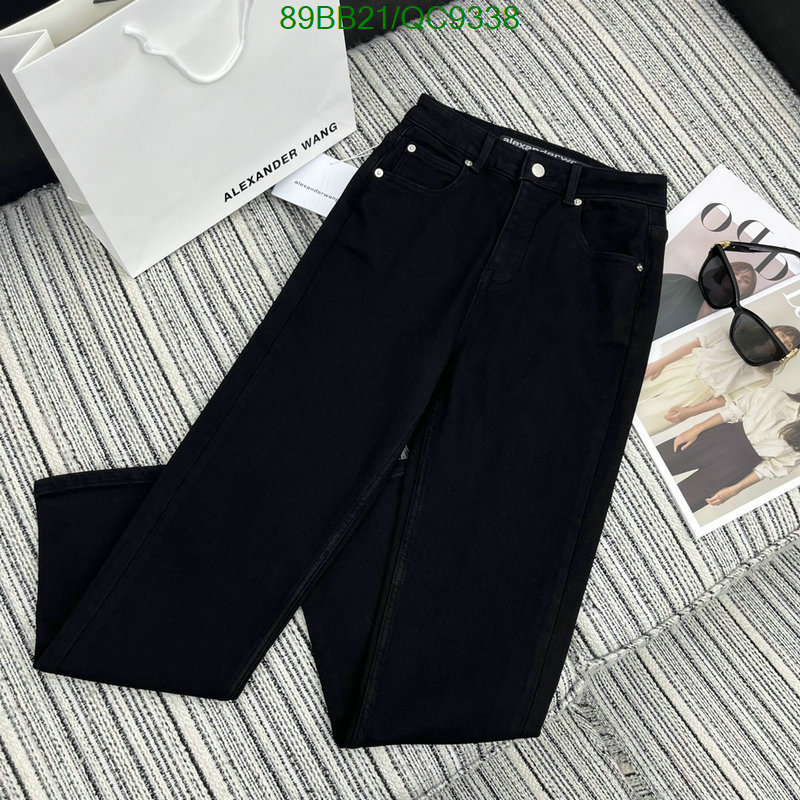 Clothing-Alexander Wang Code: QC9338 $: 89USD