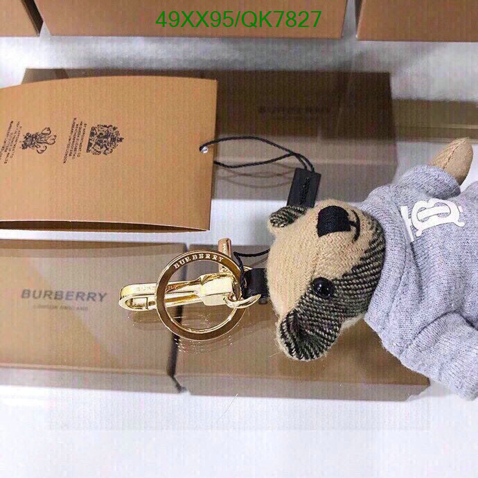 Key pendant-Burberry Code: QK7827 $: 49USD