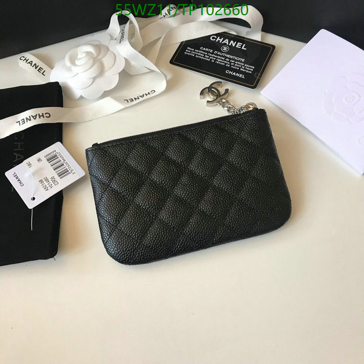 Chanel Bag-(Mirror)-Wallet- Code: TP102660 $: 55USD