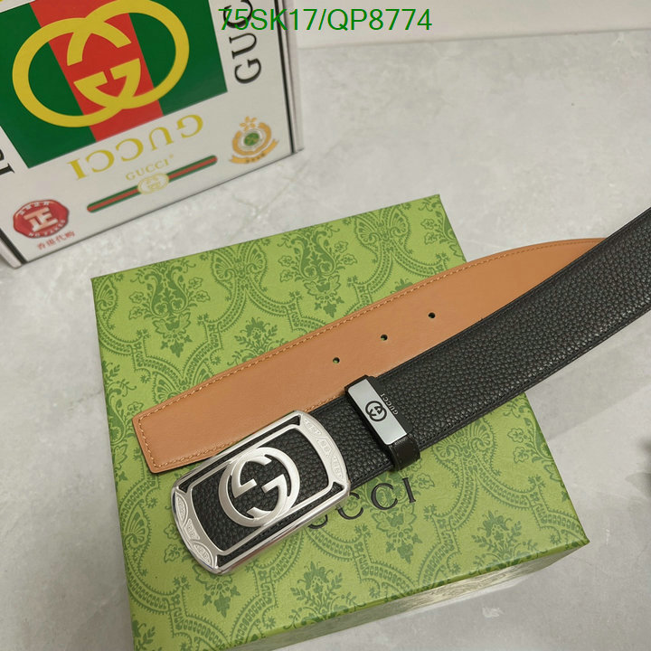 Belts-Gucci Code: QP8774 $: 75USD