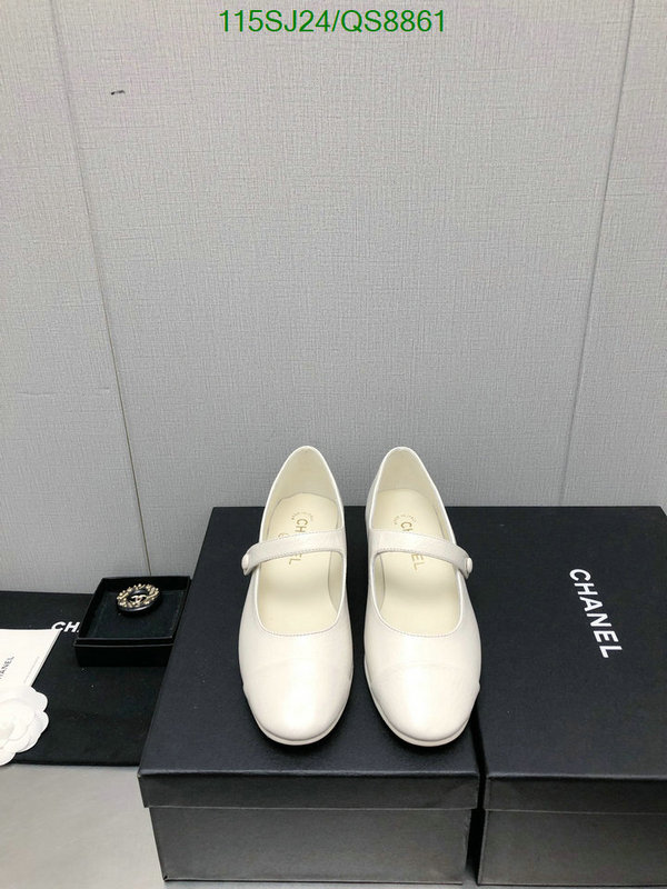 Women Shoes-Chanel Code: QS8861 $: 115USD