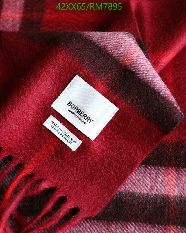 Scarf-Burberry Code: RM7895 $: 42USD