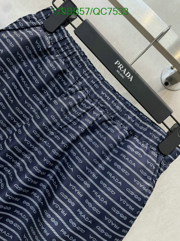 Clothing-Prada Code: QC7533 $: 179USD