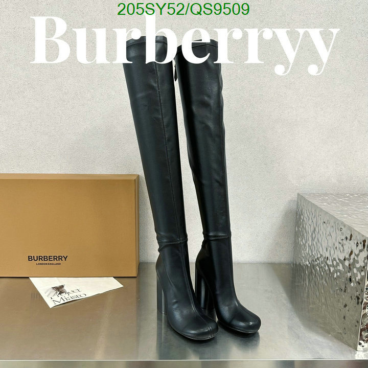 Women Shoes-Burberry Code: QS9509 $: 205USD