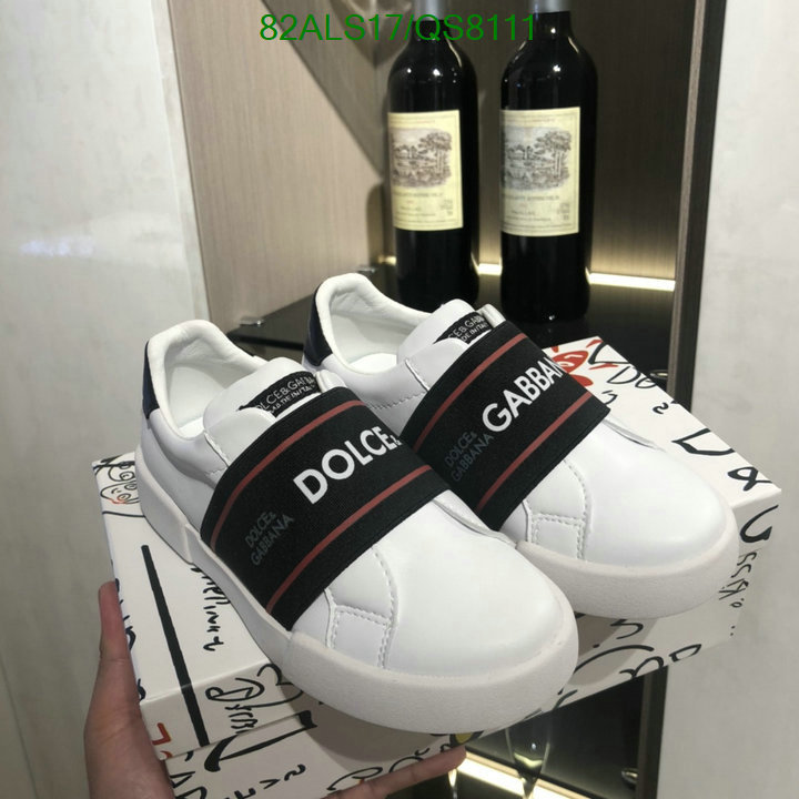 Kids shoes-D&G Code: QS8111 $: 82USD