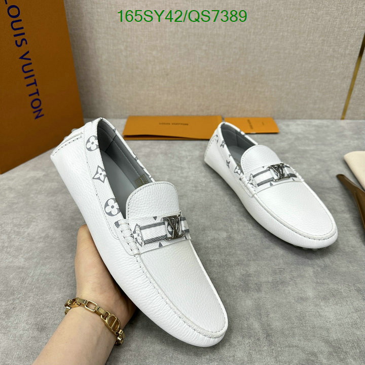 Men shoes-LV Code: QS7389 $: 165USD