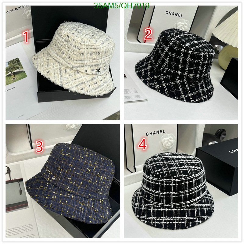 Cap-(Hat)-Chanel Code: QH7919 $: 35USD