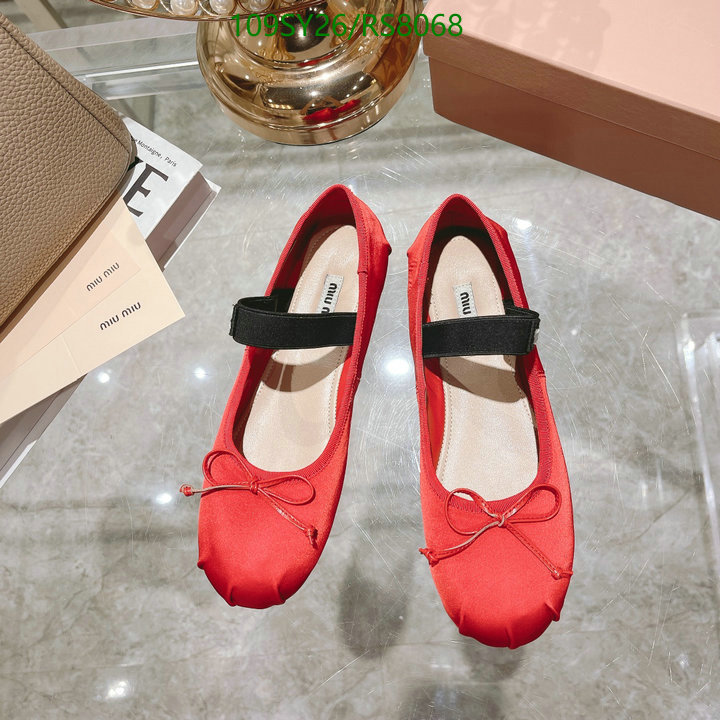 Women Shoes-Miu Miu Code: RS8068 $: 109USD