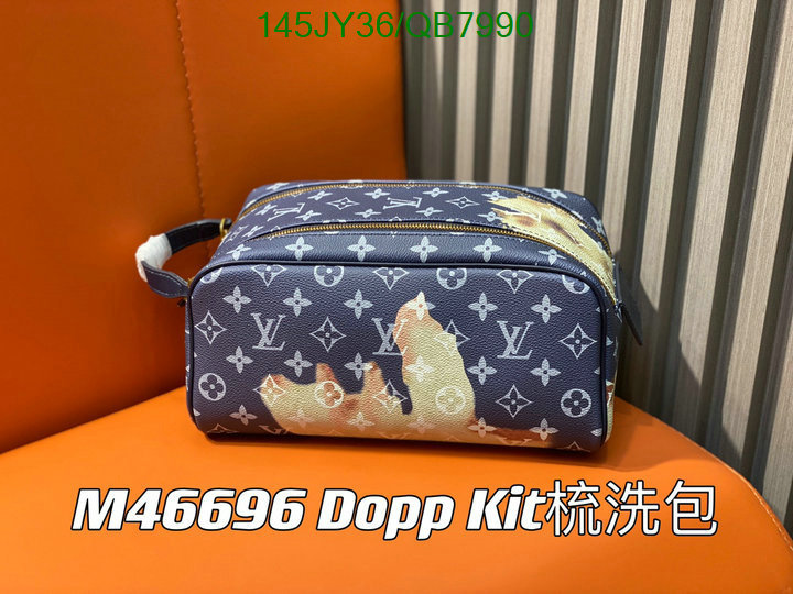 LV Bag-(Mirror)-Vanity Bag- Code: QB7990 $: 145USD